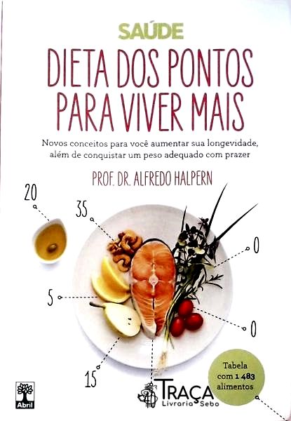 Dieta dos Pontos para Viver Mais