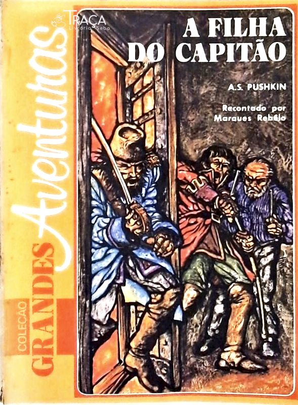 A Filha Do Capitão (Adaptado)