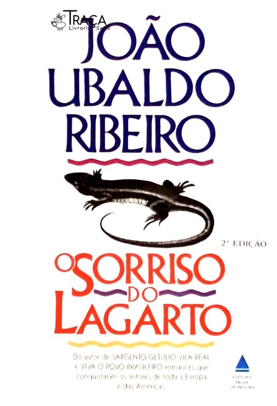 O Sorriso Do Lagarto