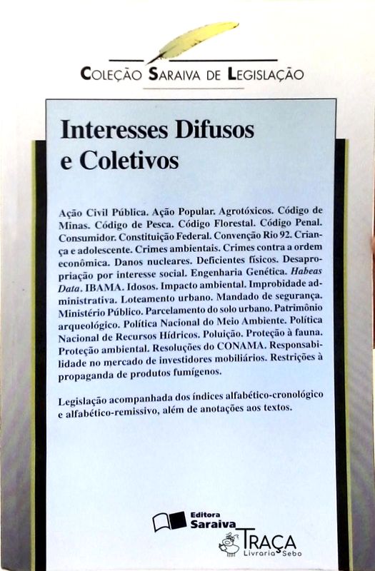 Interesses Difusos e Coletivos