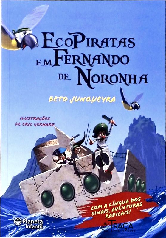 Ecopiratas em Fernando de Noronha