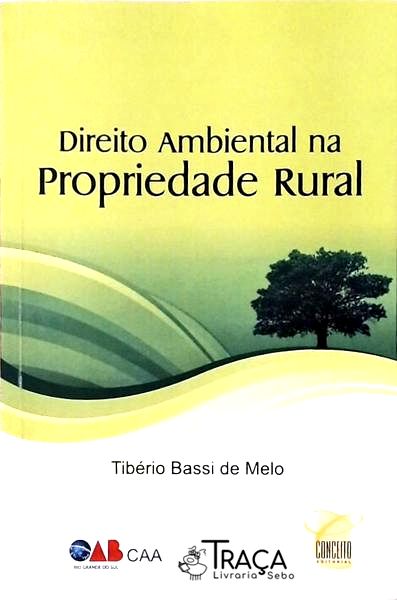 Direito Ambiental Na Propriedade Rural