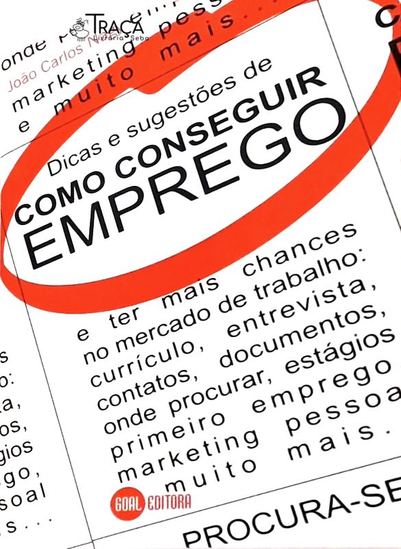 Dicas e Sugestões de Como Conseguir Emprego