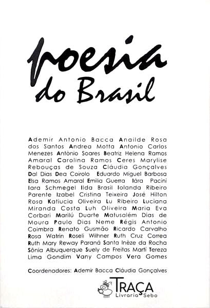 Poesia do Brasil