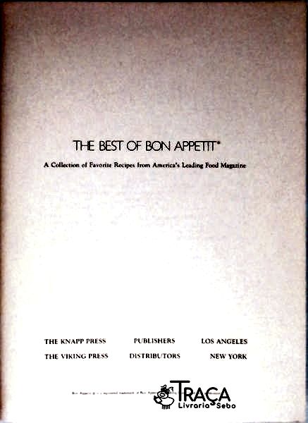 The Best Of Bon Appetit