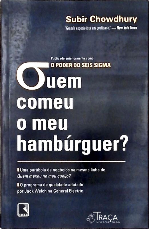 Quem Comeu o Meu Hambúrguer?