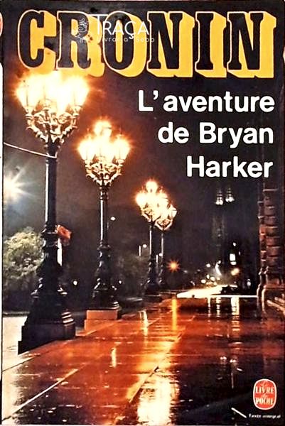 Laventure de Bryan Harker