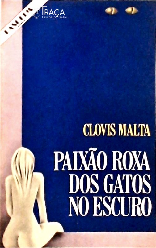 Paixão Roxa dos Gatos no Escuro