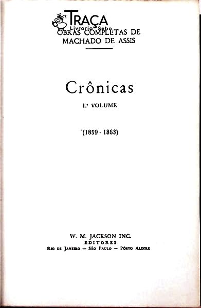Crônicas - 4 Volumes