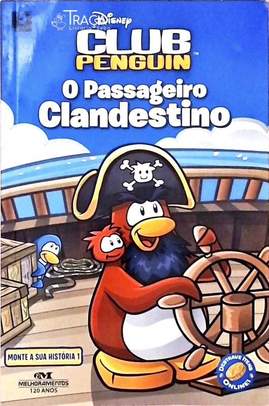 Club Penguin - o Passageiro Clandestino