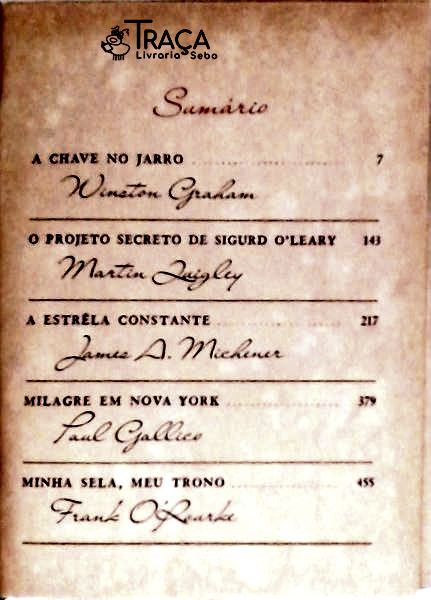 Biblioteca de Seleções - a Chave No Jarro...