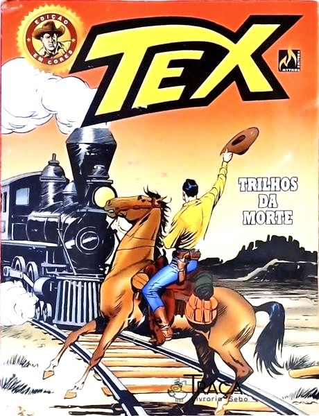 Tex - Trilhos da Morte