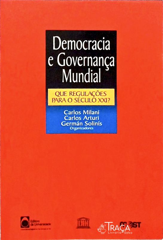 Democracia e Governança Mundial
