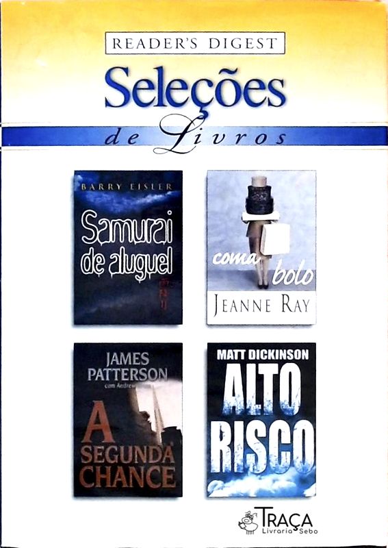 Samurai De Aluguel - Coma Bolo - A Segunda Chance - Alto Risco