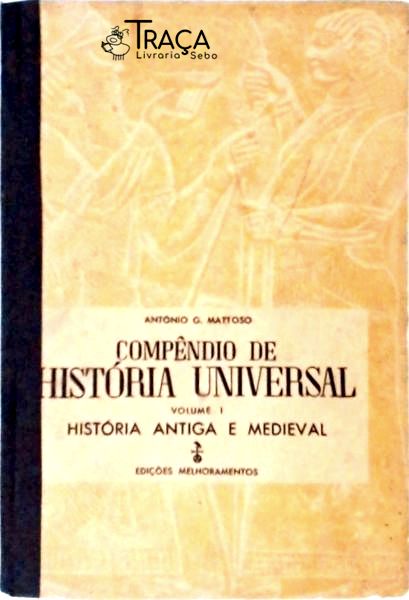 Compêndio De História Universal - Volume 1