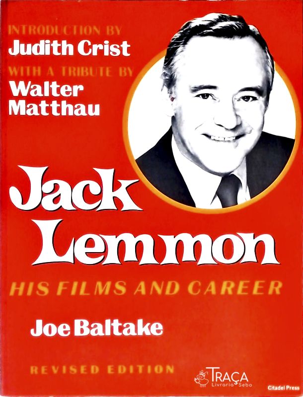 Jack Lemmon - His Films and Career