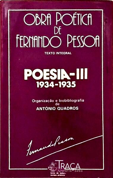 Poesia - Iii