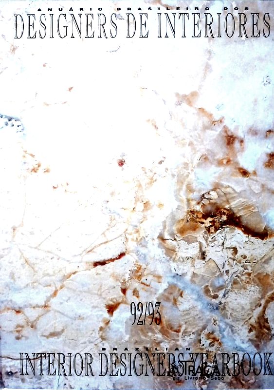 Anuário Brasileiro dos Designers de Interiores - 92/93