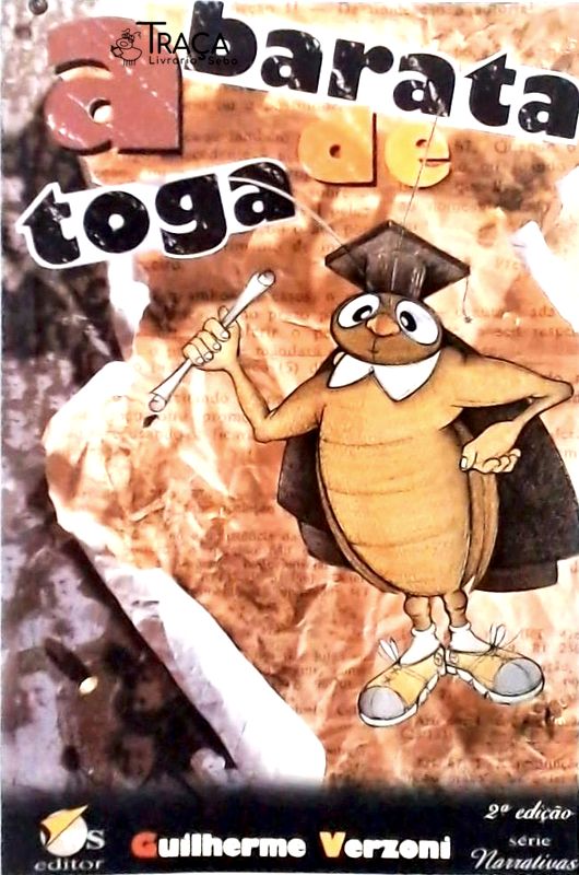 A Barata de Toga - Contos