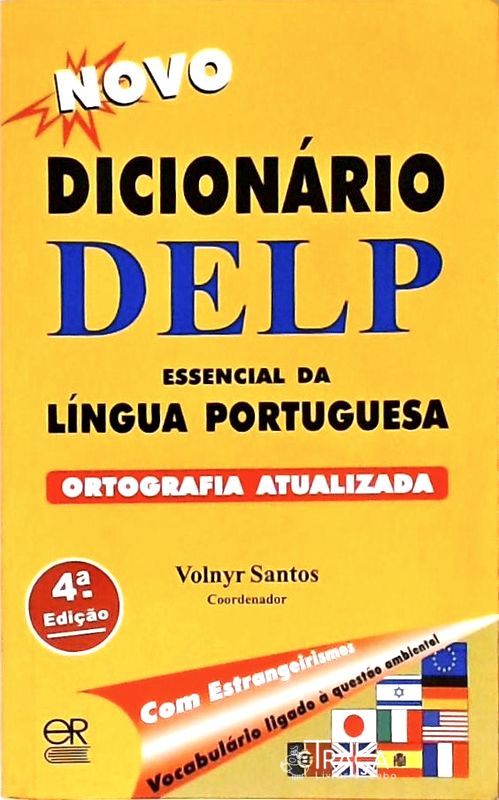 Novo Dicionário Delp - Essencial da Língua Portuguesa