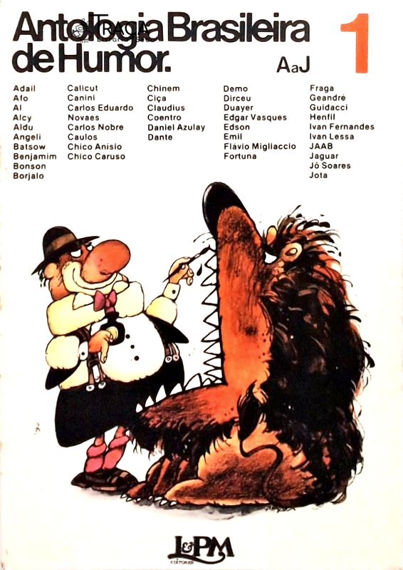 Antologia Brasileira de Humor - Volume 1