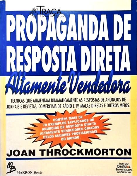 Propaganda De Resposta Direta Altamente Vendedora