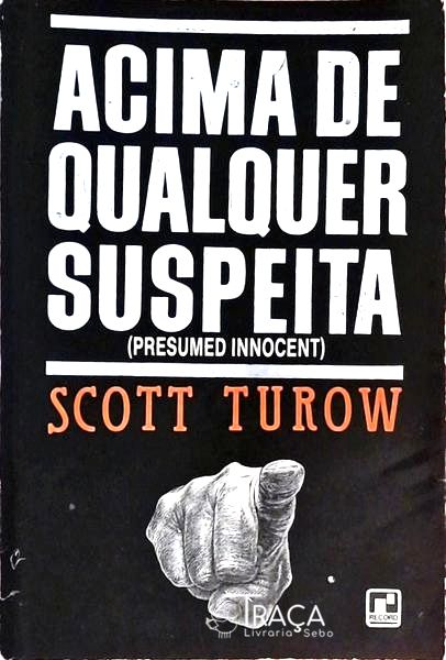 Acima De Qualquer Suspeita