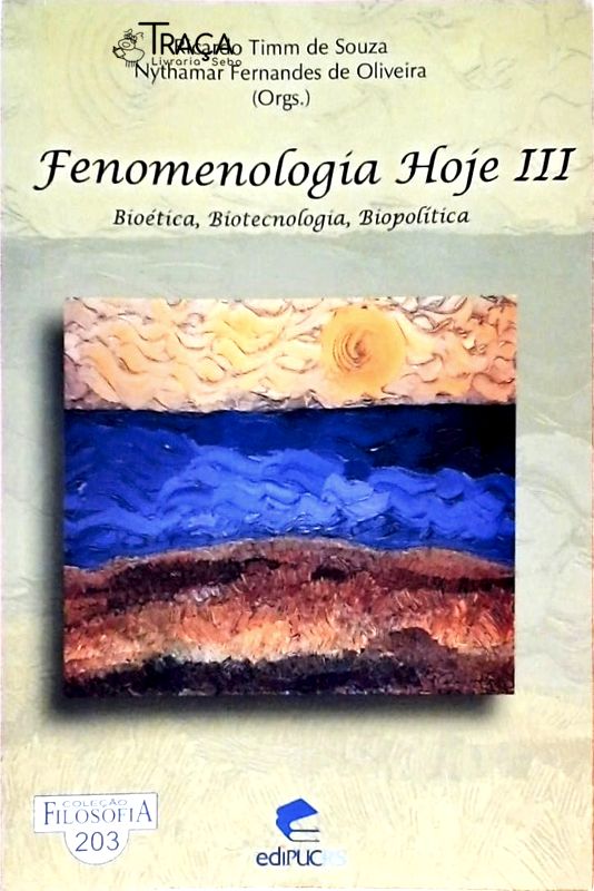 Fenomenologia Hoje III