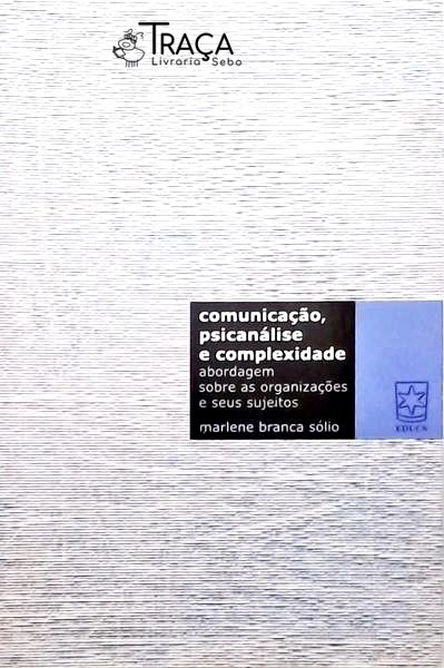 Comunicação Psicanálise e Complexidade