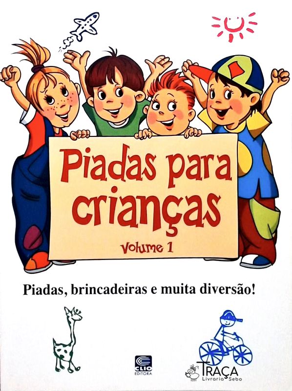 Piadas para Crianças - volume 1
