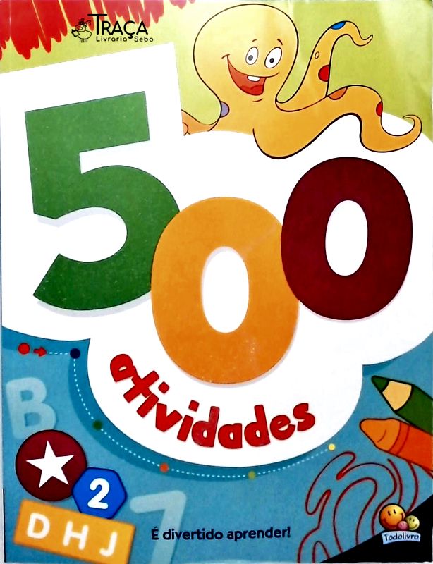 500 Atividades