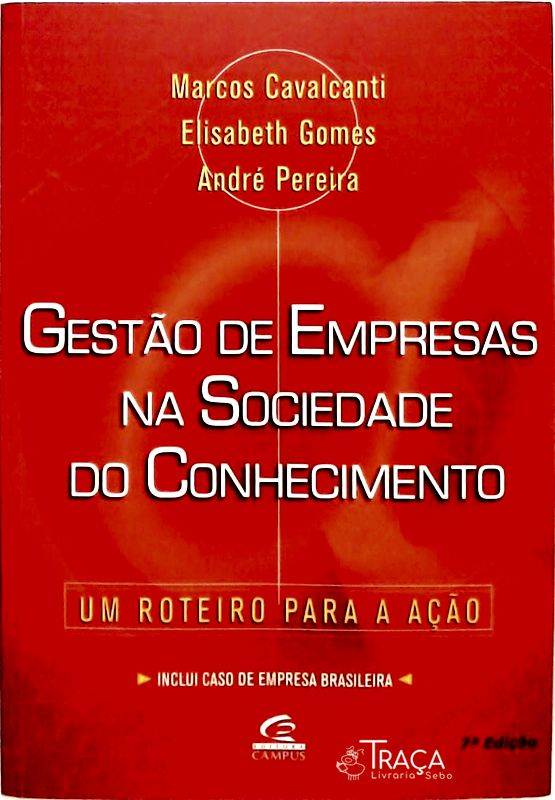 Gestão de Empresas Na Sociedade do Conhecimento