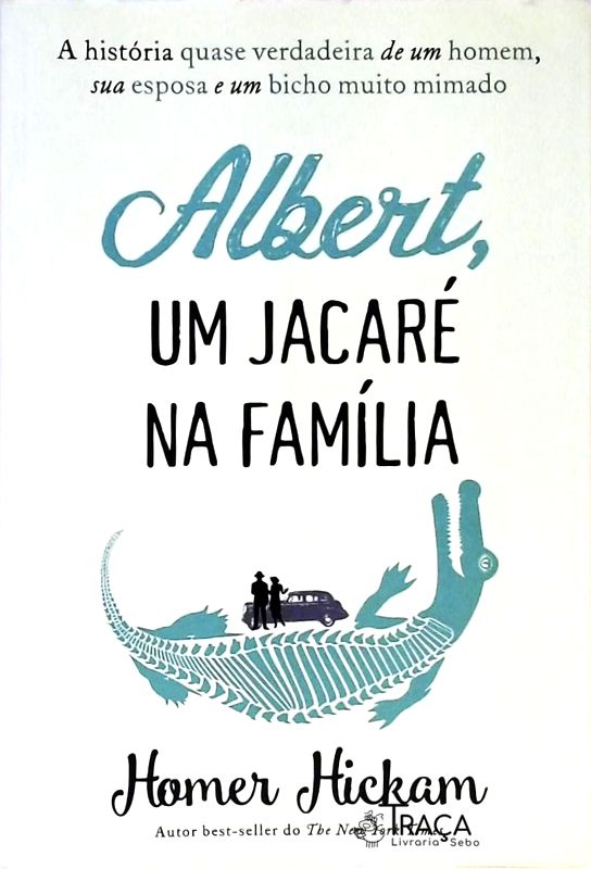 Albert Um Jacaré Na Família