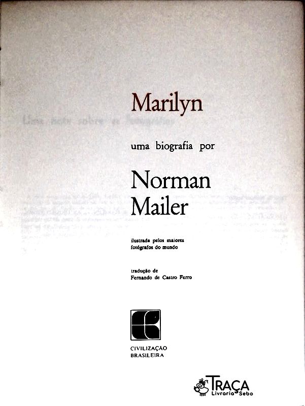 Marilyn - uma Biografia
