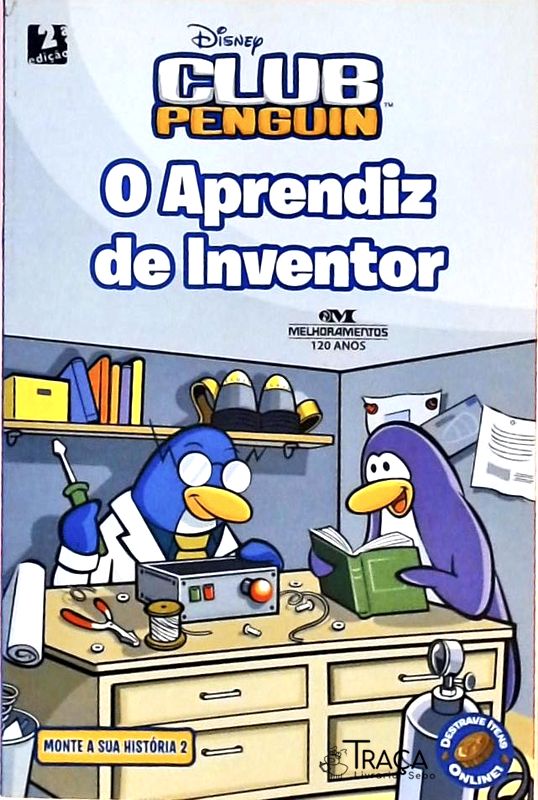 Club Penguin - o Aprendiz de Inventor