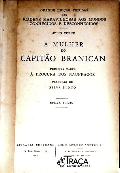 A Mulher Do Capitão Branican