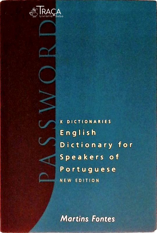 Password - English Dictionary For Speakers Of Portuguese