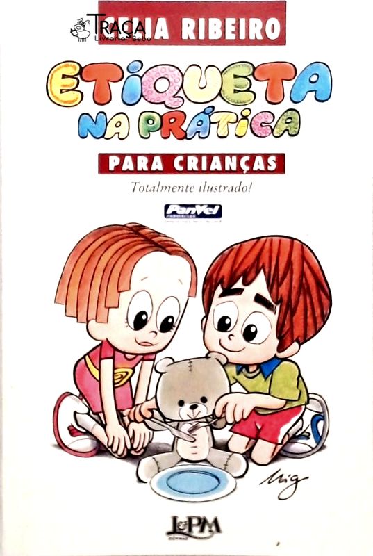 Etiqueta Na Prática para Crianças