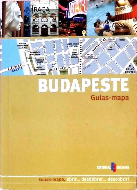 Budapeste - Guias-mapa