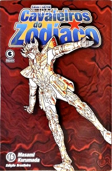 Cavaleiros Do Zodíaco - Volume 16