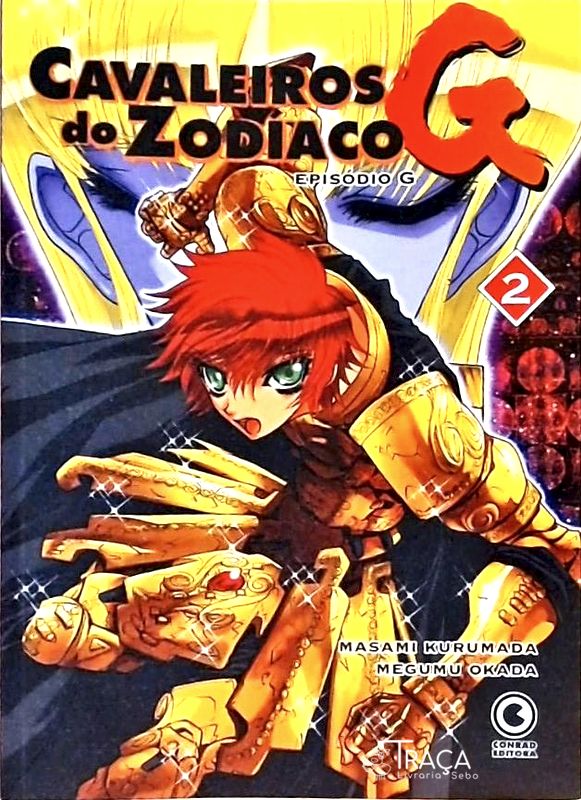 Cavaleiros do Zodíaco Episódio G - Volume 2