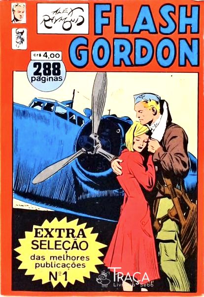 Flash Gordon Extra Seleção das Melhores Publicações - 1