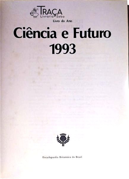 Ciência Do Futuro 1993