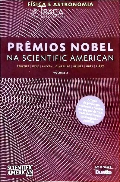 Prêmio Nobel Na Scientific American - Volume 2