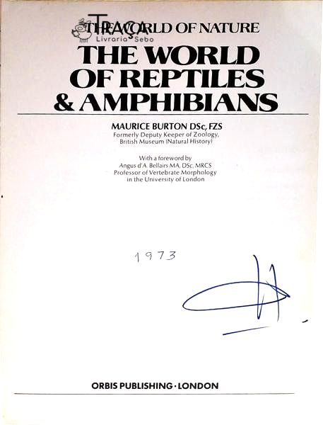 The World Of Reptiles and Amphibians