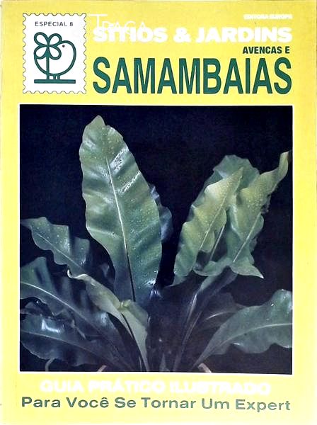Sítios e Jardins - Avencas e Samambaias