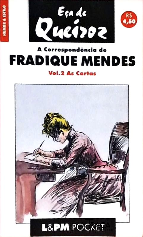 A Correspondência De Fradique Mendes - Volume 2