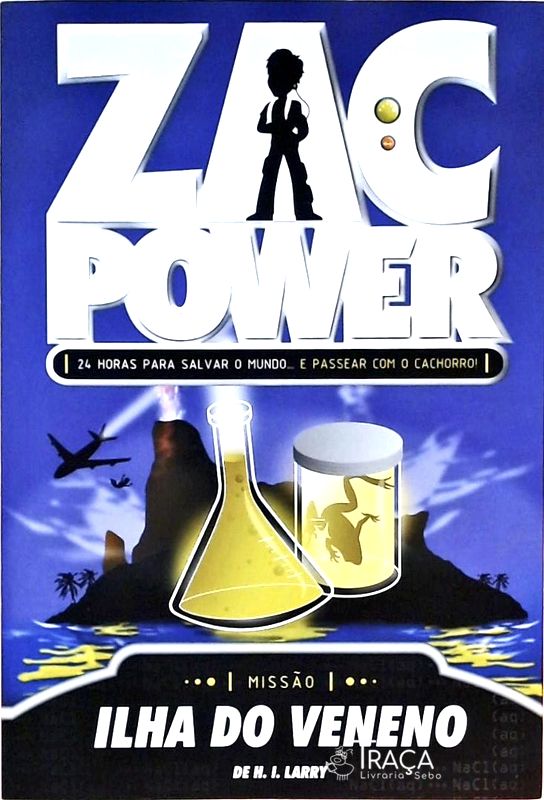 Zac Power - Ilha do Veneno