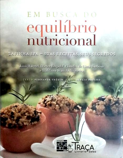 Em Busca Do Equilíbrio Nutricional