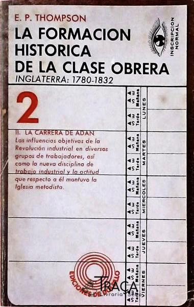 La Formacion Historica De La Clase Obrera - Volume 2